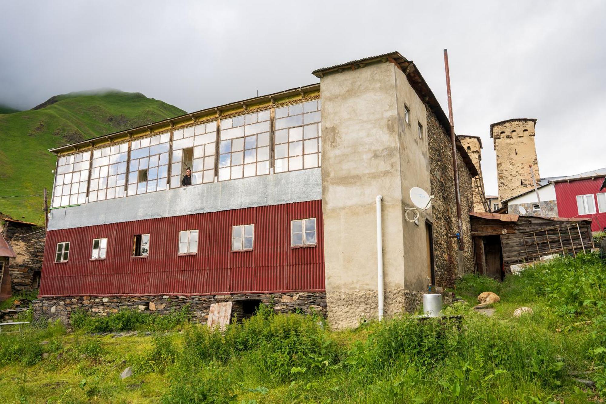 Guesthouse Svani Usguli Kültér fotó